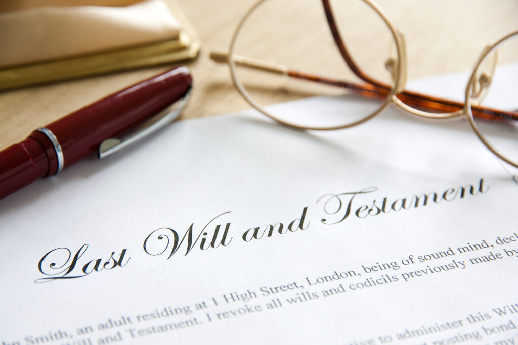 Estate Planning Document